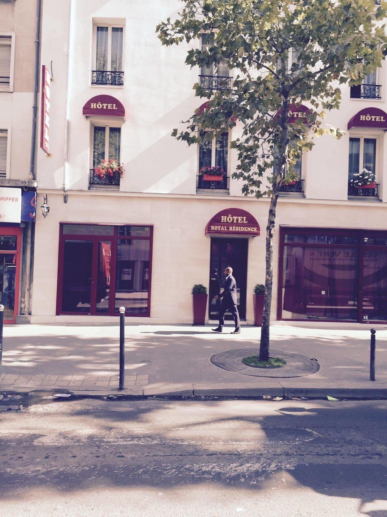 Hotel Royal Residence Parijs Buitenkant foto
